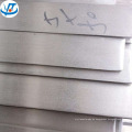 Eloxierter natürlicher Aluminiumflachriegel 6061 6063 Legierung T5 Temper Flat Aluminium Bar